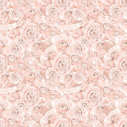 Sepia Blooms Pattern 25 Minky Fabric