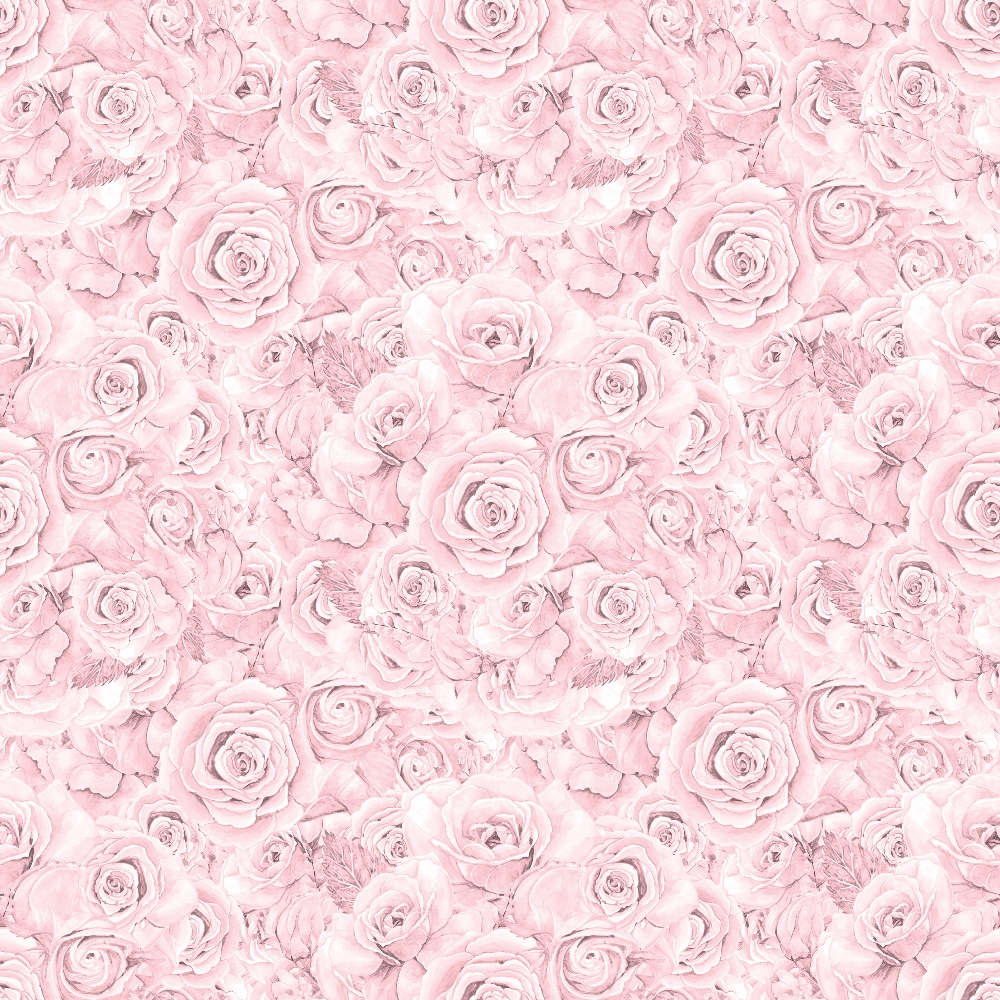 Sepia Blooms Pattern 26 Minky Fabric