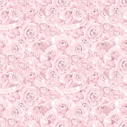 Sepia Blooms Pattern 26 Minky Fabric