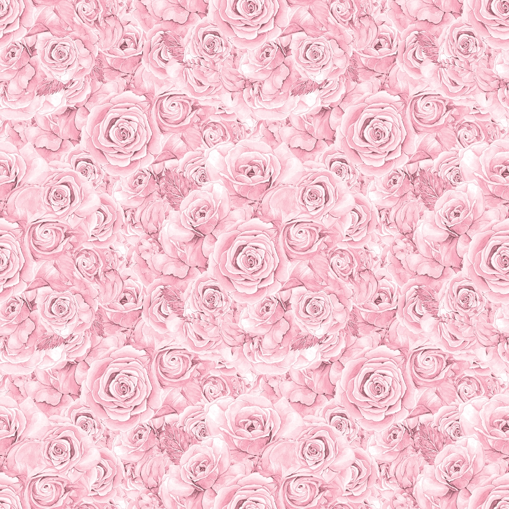 Sepia Blooms Pattern 27 Minky Fabric