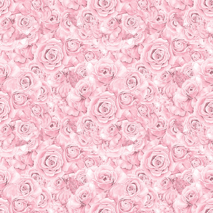 Sepia Blooms Pattern 27 Minky Fabric