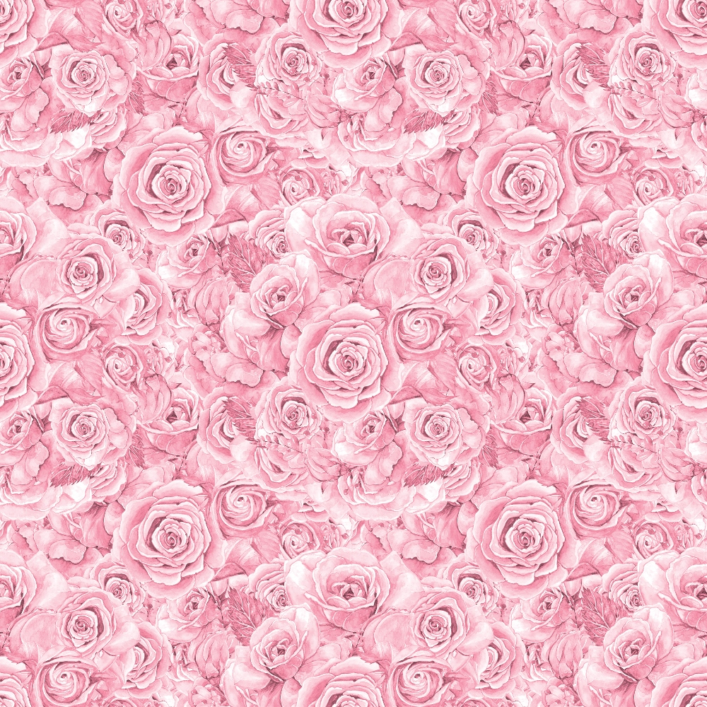 Sepia Blooms Pattern 28 Minky Fabric