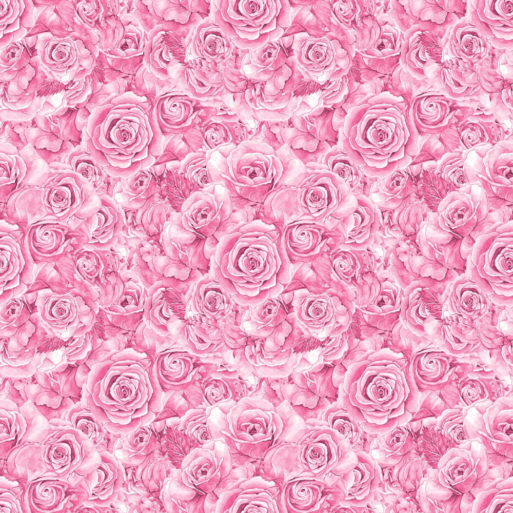 Sepia Blooms Pattern 29 Minky Fabric