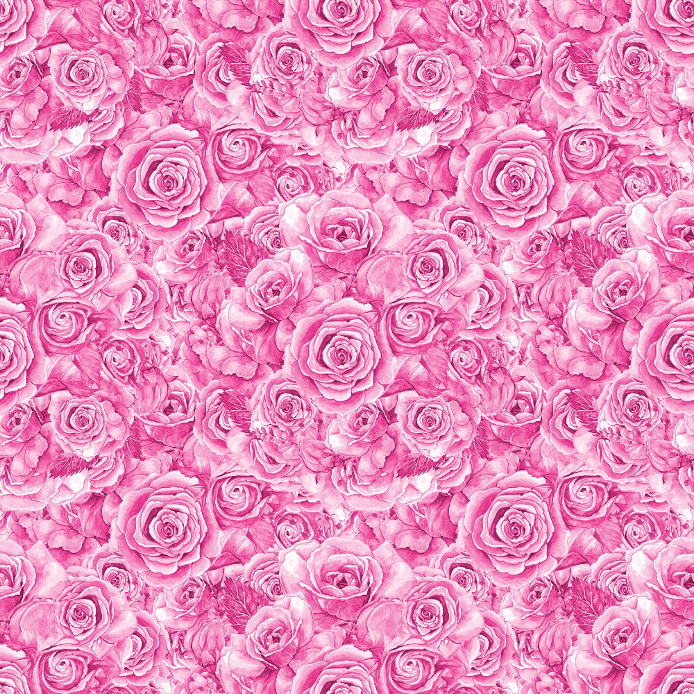 Sepia Blooms Pattern 30 Minky Fabric