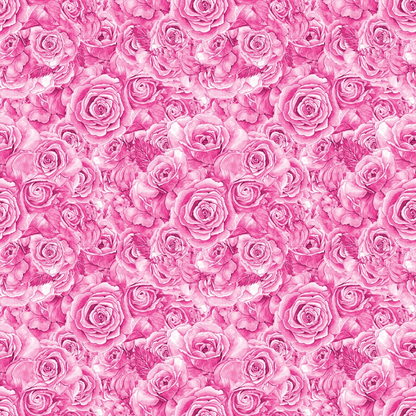 Sepia Blooms Pattern 30 Minky Fabric