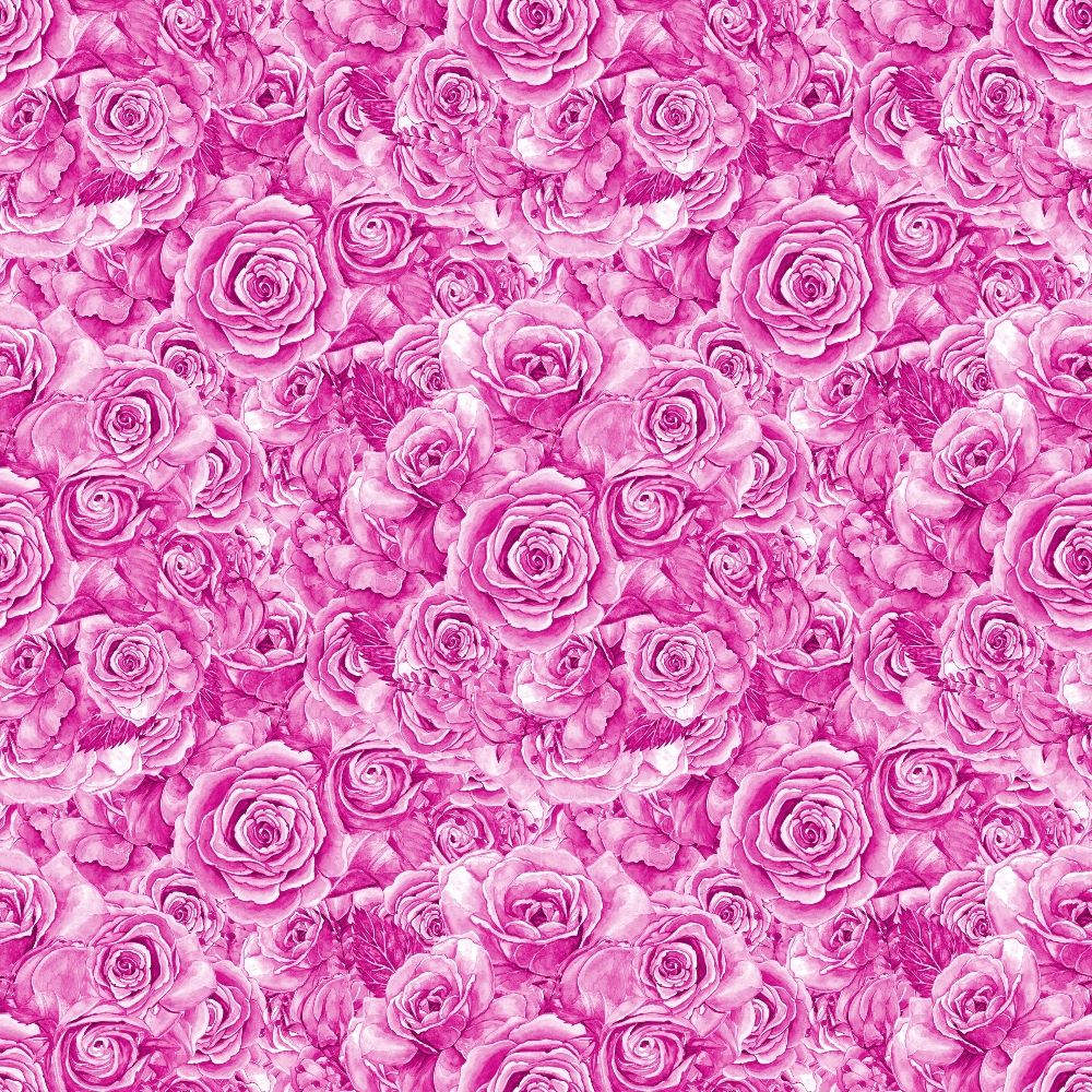 Sepia Blooms Pattern 31 Minky Fabric