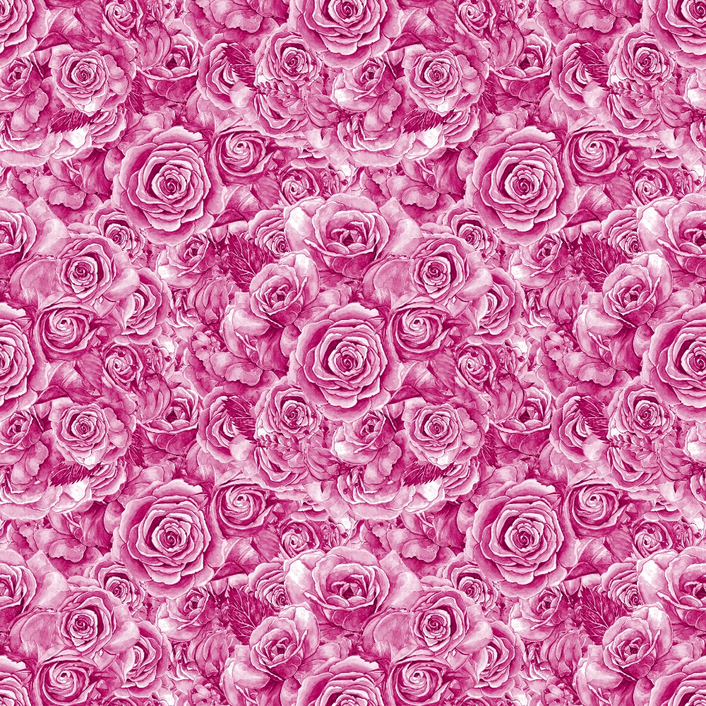 Sepia Blooms Pattern 32 Minky Fabric
