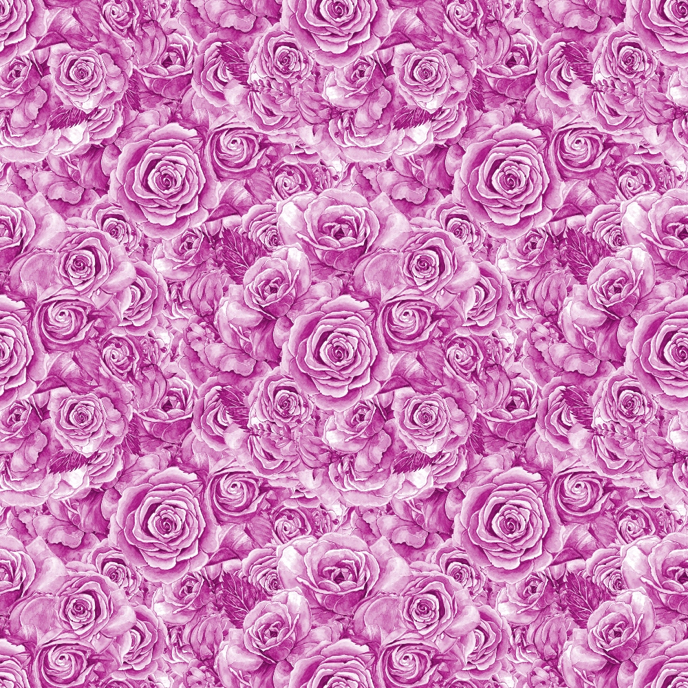 Sepia Blooms Pattern 33 Minky Fabric