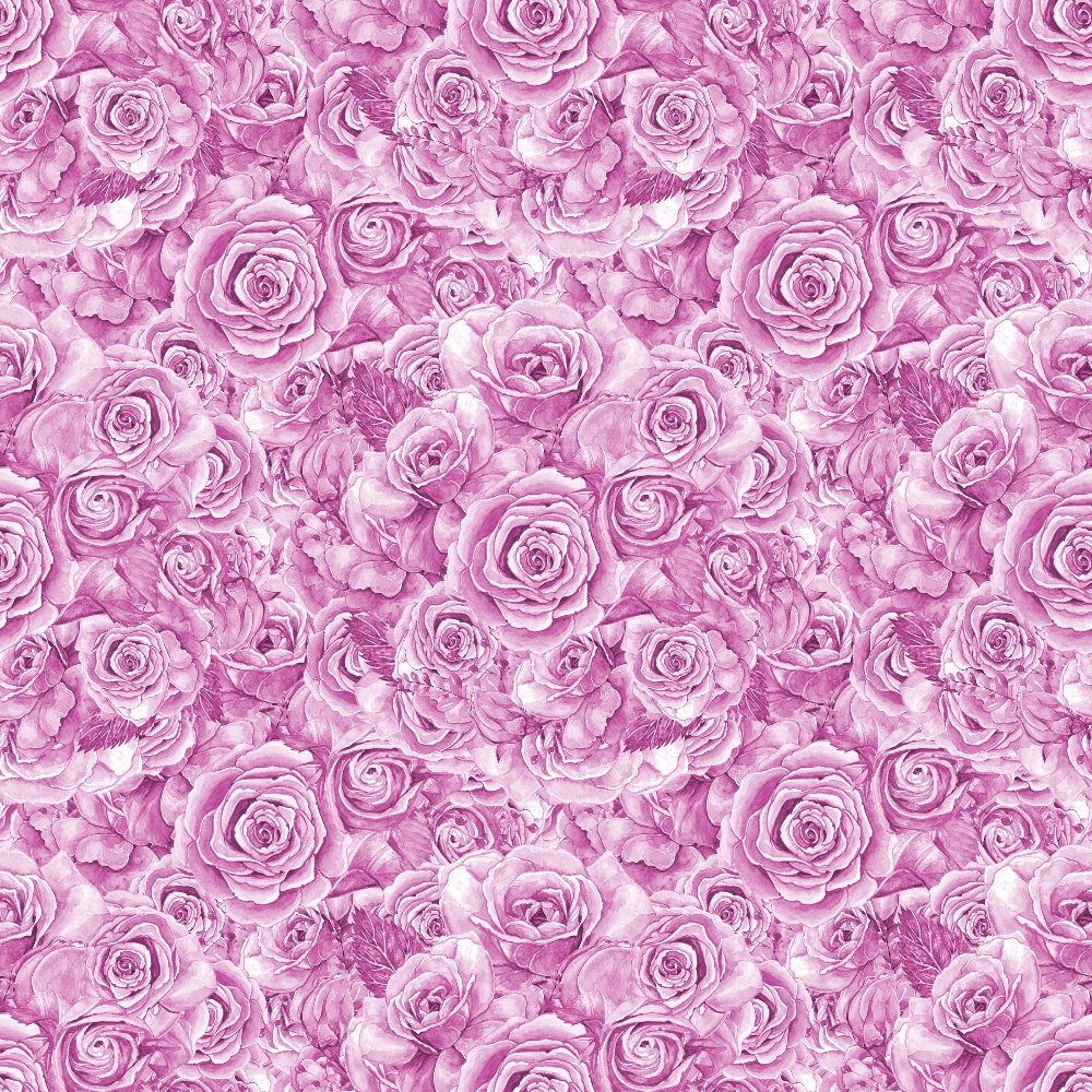 Sepia Blooms Pattern 34 Minky Fabric