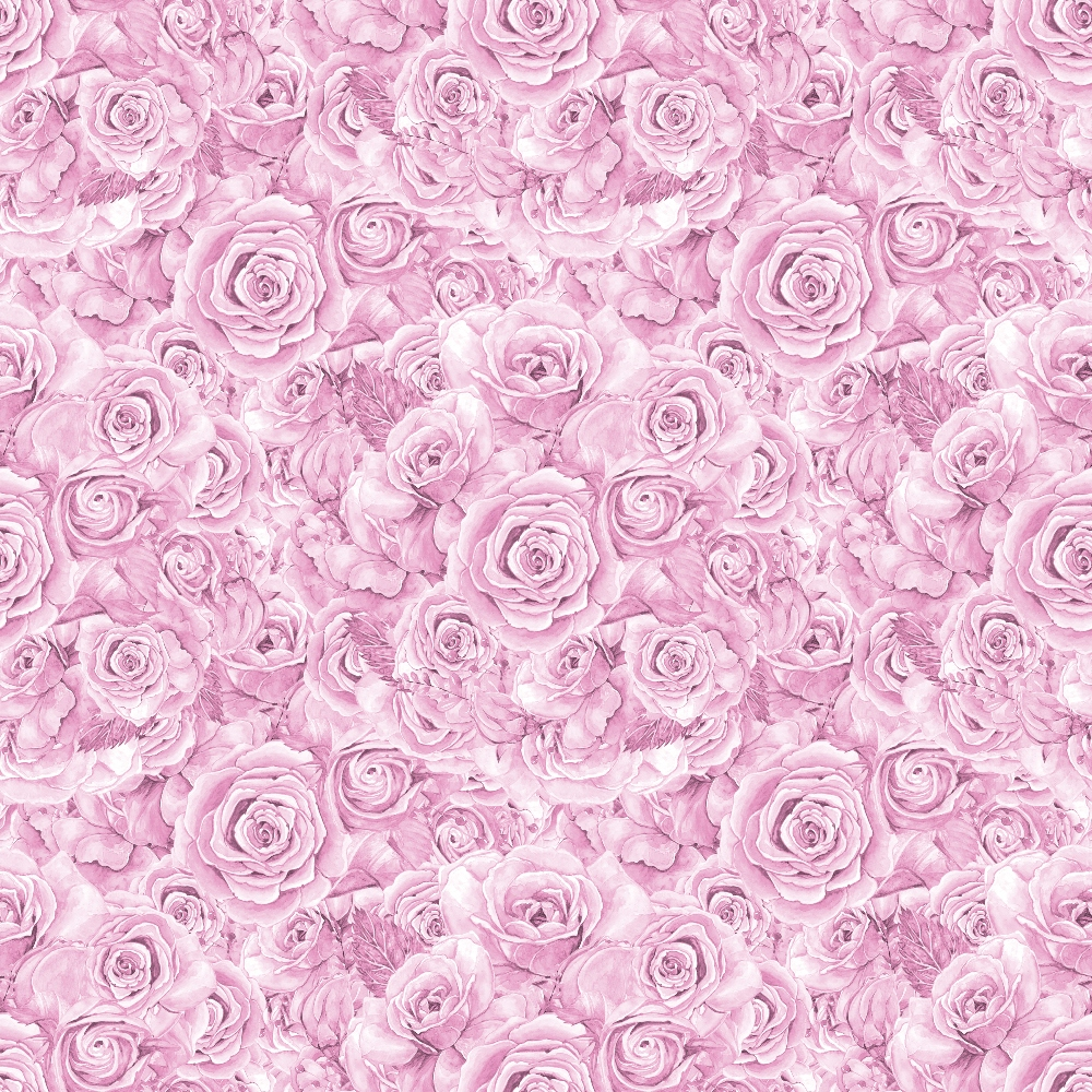 Sepia Blooms Pattern 35 Minky Fabric