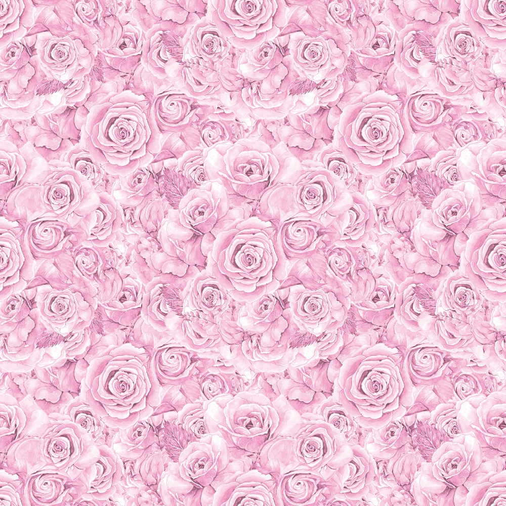 Sepia Blooms Pattern 36 Minky Fabric