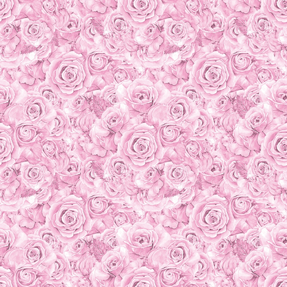 Sepia Blooms Pattern 36 Minky Fabric