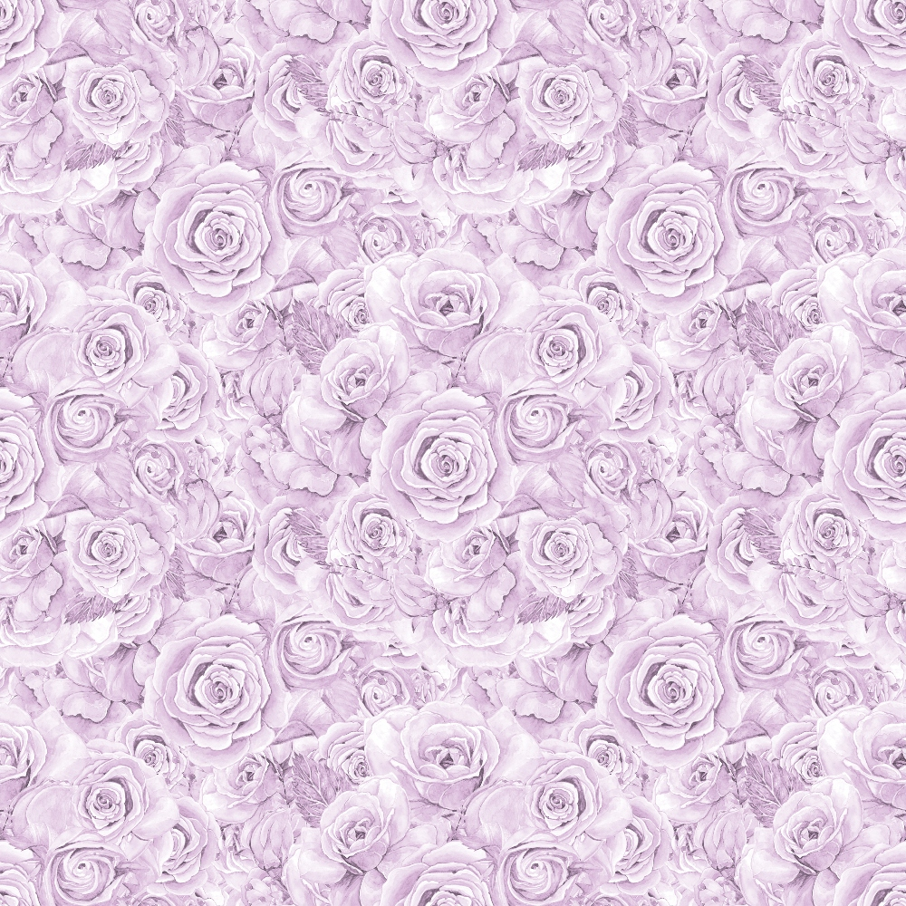 Sepia Blooms Pattern 37 Minky Fabric