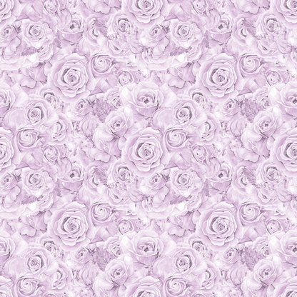 Sepia Blooms Pattern 37 Minky Fabric