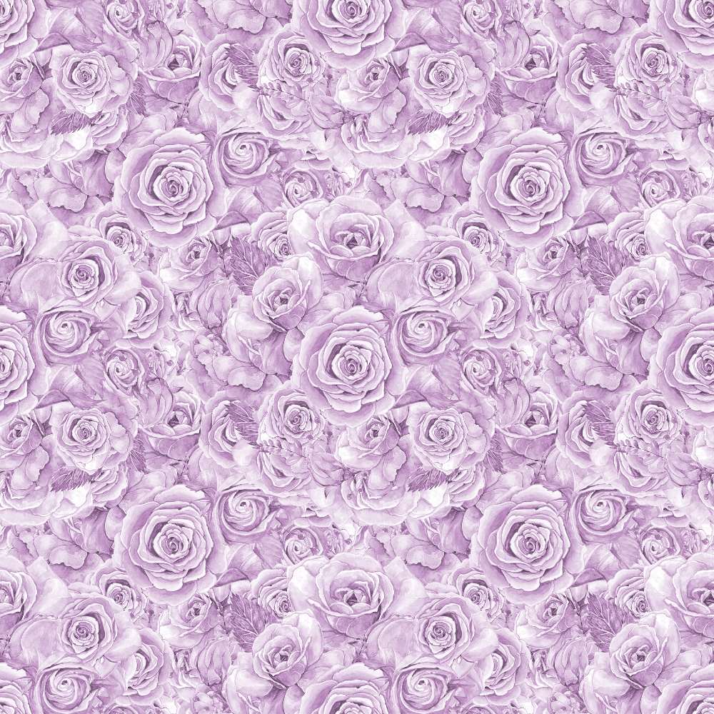 Sepia Blooms Pattern 38 Minky Fabric