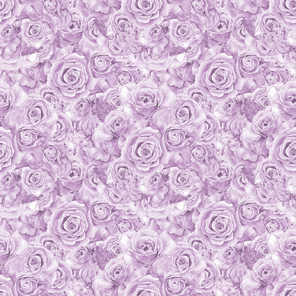 Sepia Blooms Pattern 38 Minky Fabric