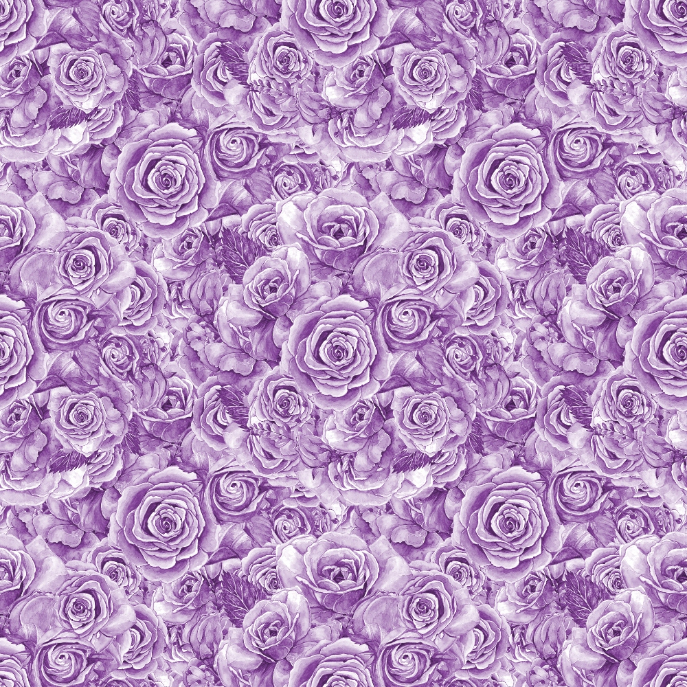 Sepia Blooms Pattern 39 Minky Fabric