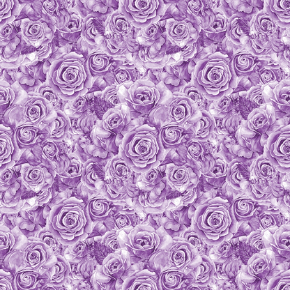 Sepia Blooms Pattern 39 Minky Fabric