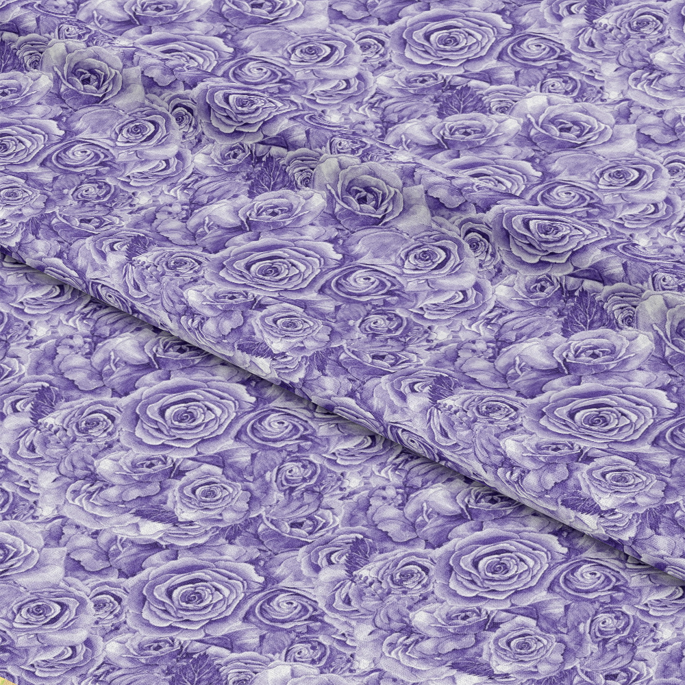 Rose Bouquet Pattern 40 Quilting Cotton Fabric