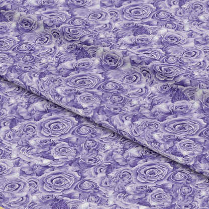 Rose Bouquet Pattern 40 Quilting Cotton Fabric