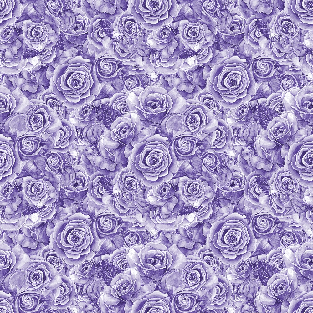 Sepia Blooms Pattern 40 Minky Fabric