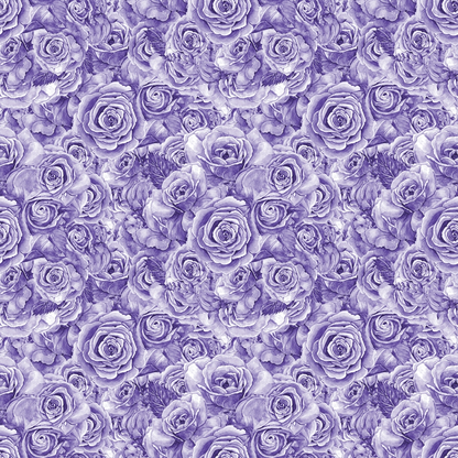 Sepia Blooms Pattern 40 Minky Fabric