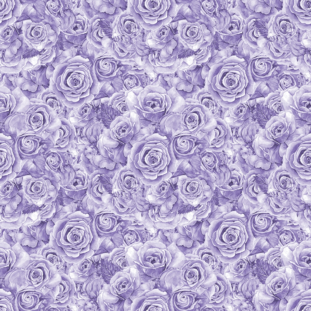 Sepia Blooms Pattern 41 Minky Fabric