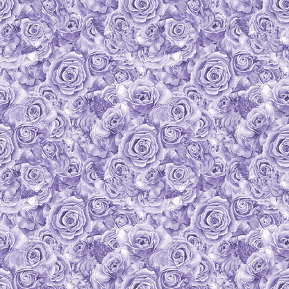 Sepia Blooms Pattern 41 Minky Fabric