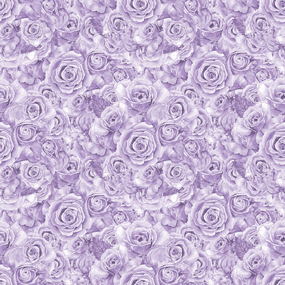 Sepia Blooms Pattern 42 Minky Fabric