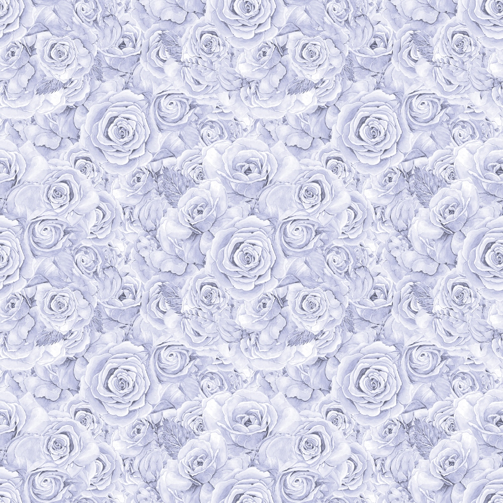 Sepia Blooms Pattern 43 Minky Fabric