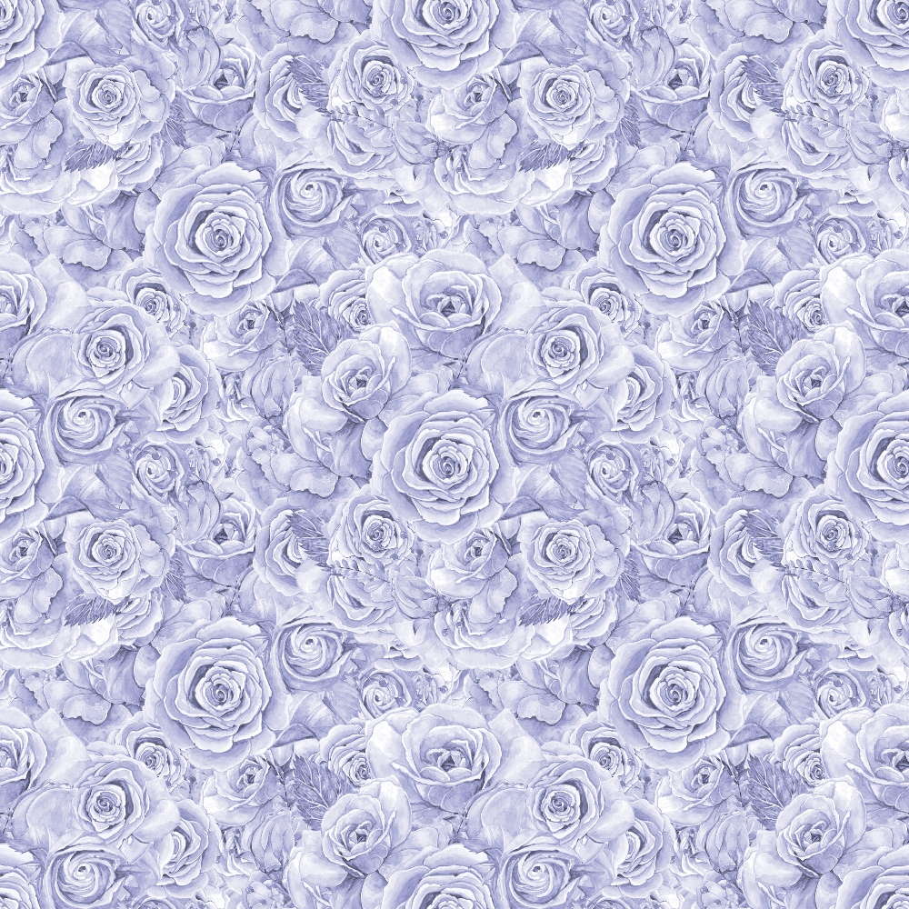 Sepia Blooms Pattern 44 Minky Fabric