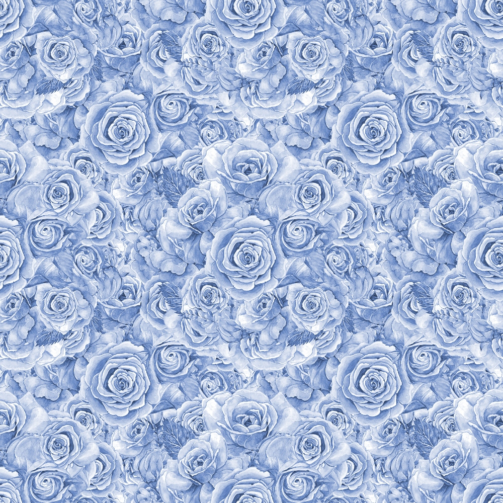 Sepia Blooms Pattern 45 Minky Fabric