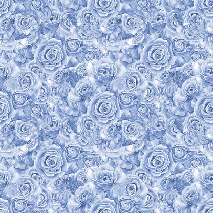 Sepia Blooms Pattern 45 Minky Fabric