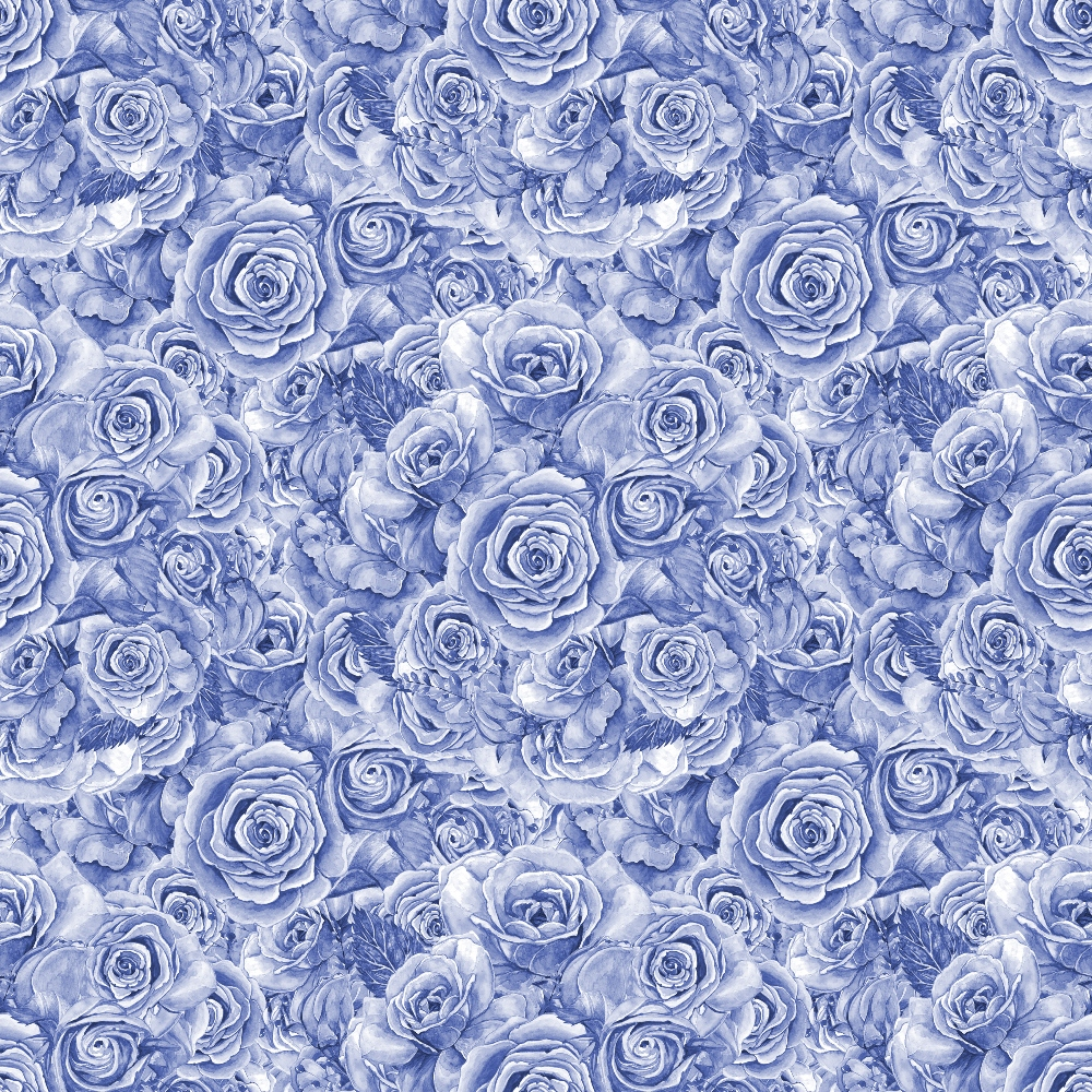 Sepia Blooms Pattern 46 Minky Fabric