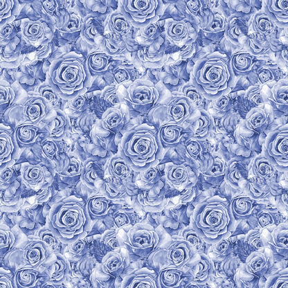 Sepia Blooms Pattern 46 Minky Fabric