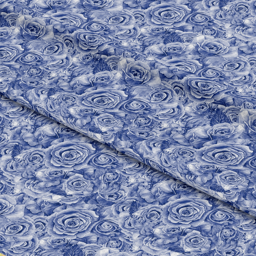 Rose Bouquet Pattern 48 Quilting Cotton Fabric