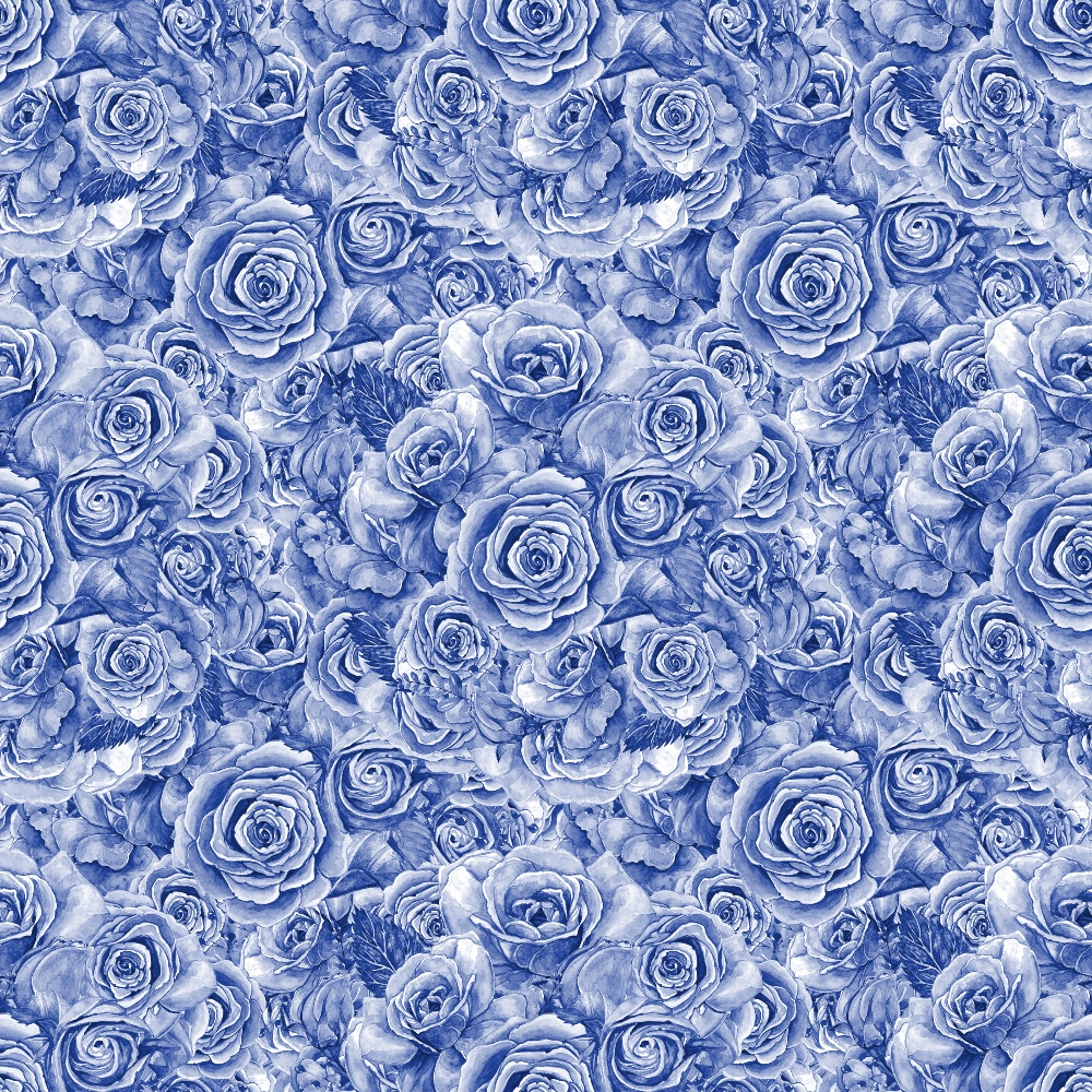 Sepia Blooms Pattern 49 Minky Fabric