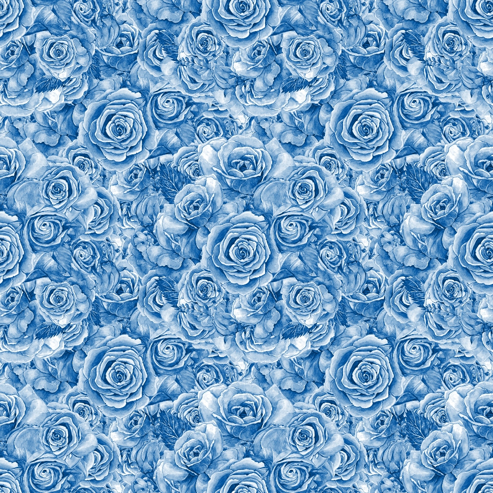 Sepia Blooms Pattern 50 Minky Fabric