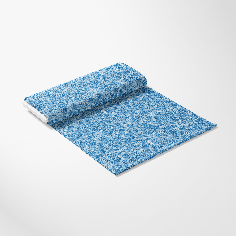 Rose Bouquet Pattern 51 Quilting Cotton Fabric
