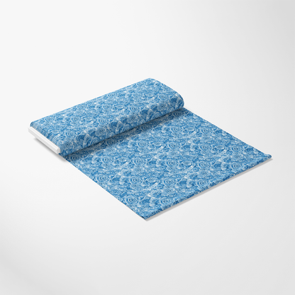 Rose Bouquet Pattern 51 Quilting Cotton Fabric