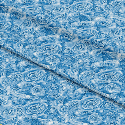 Rose Bouquet Pattern 51 Quilting Cotton Fabric