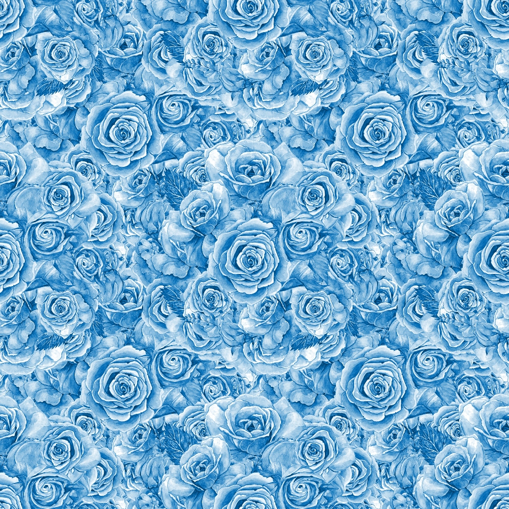 Sepia Blooms Pattern 51 Minky Fabric