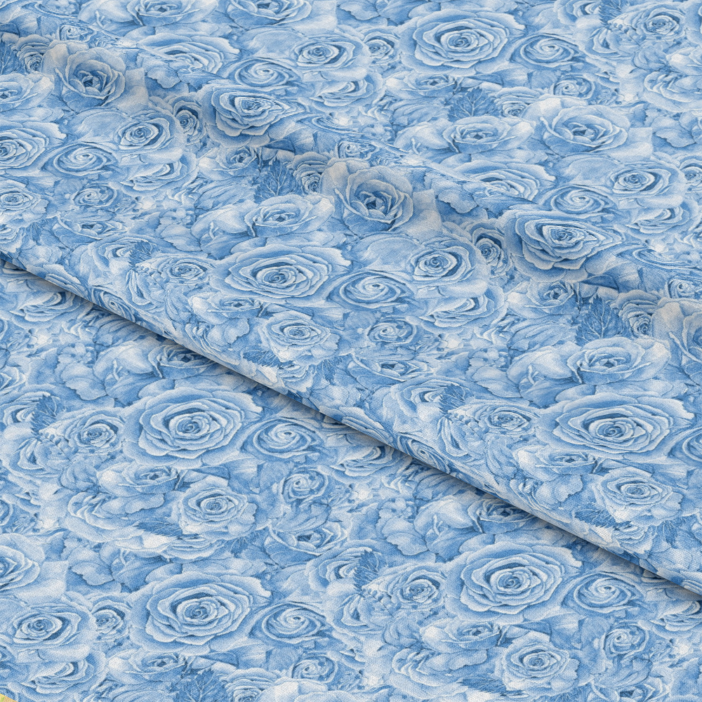 Rose Bouquet Pattern 52 Quilting Cotton Fabric