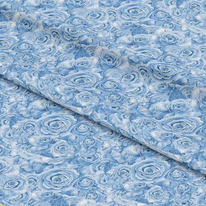 Rose Bouquet Pattern 52 Quilting Cotton Fabric
