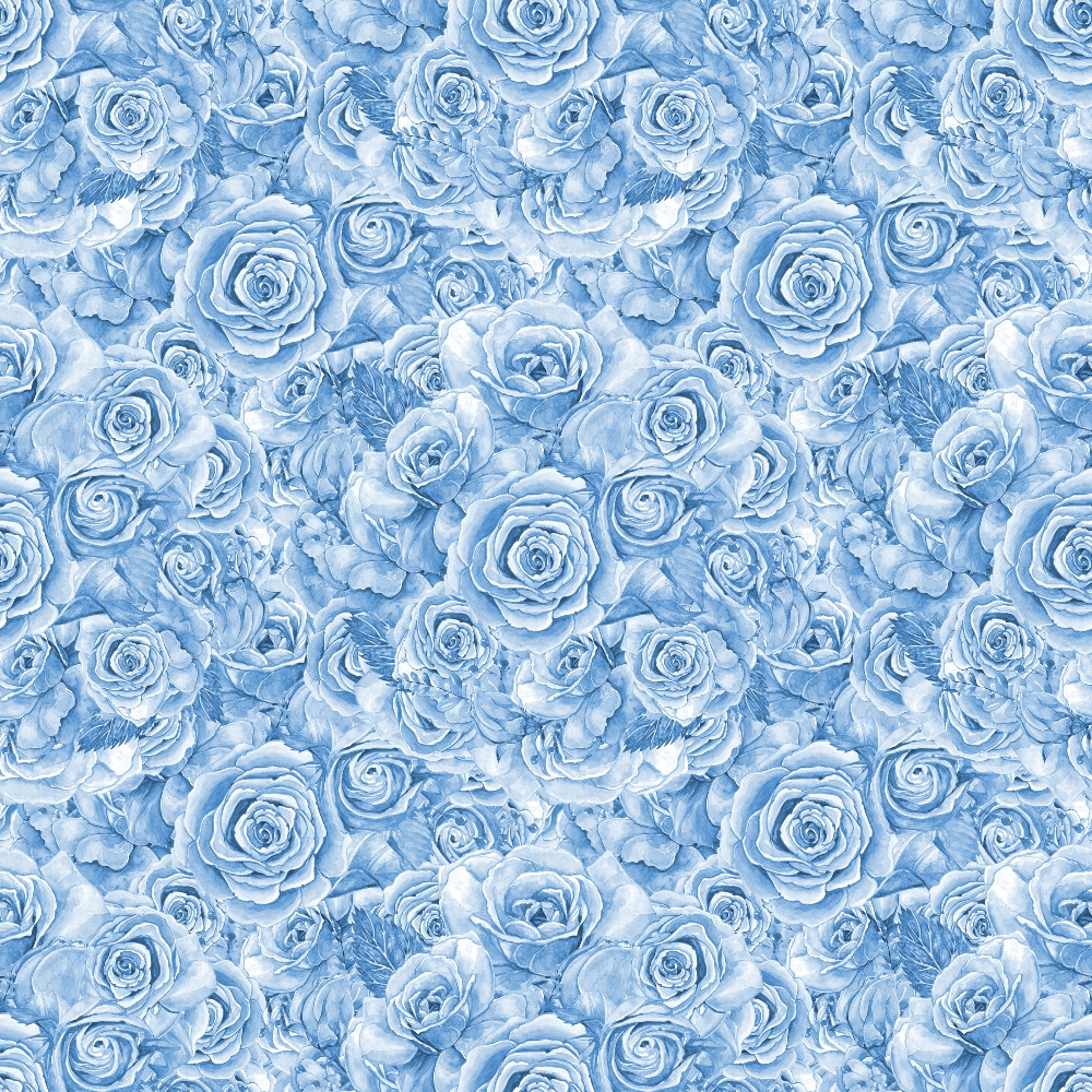 Sepia Blooms Pattern 52 Minky Fabric