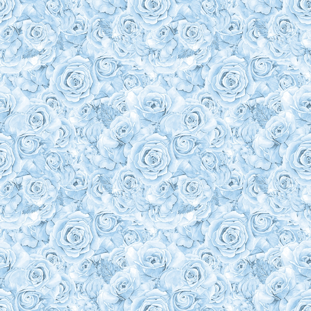 Sepia Blooms Pattern 53 Minky Fabric