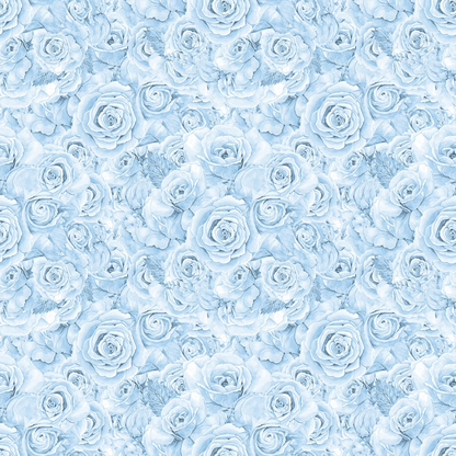 Sepia Blooms Pattern 53 Minky Fabric
