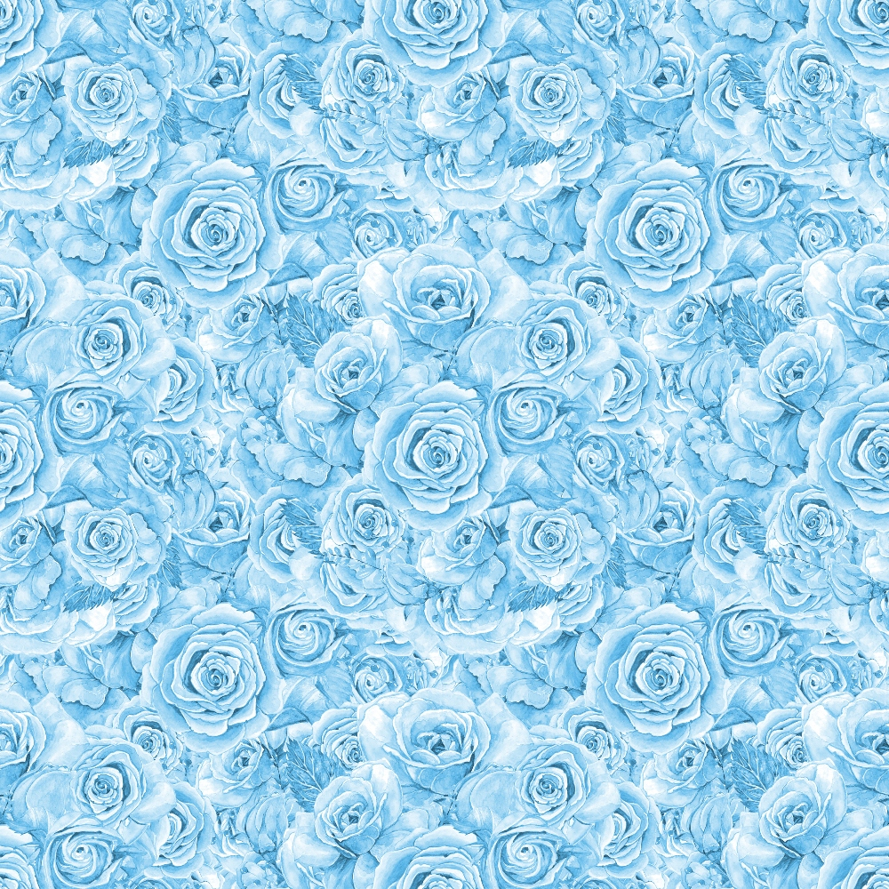 Sepia Blooms Pattern 54 Minky Fabric