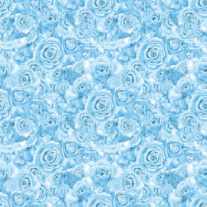 Sepia Blooms Pattern 54 Minky Fabric