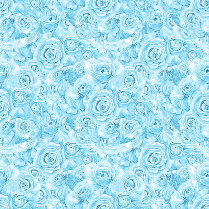 Sepia Blooms Pattern 55 Minky Fabric